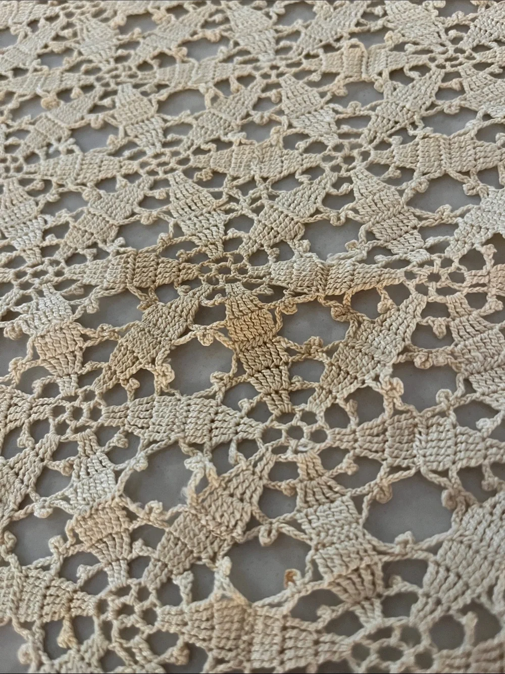 Vintage stains about